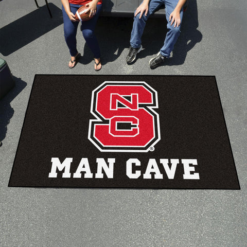 North Carolina State Wolfpack Man Cave UltiMat 59.5"x94.5"