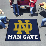 Notre Dame Fighting Irish Man Cave Tailgater 59.5"x71" 