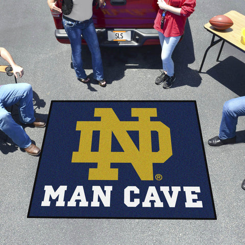 Notre Dame Fighting Irish Man Cave Tailgater 59.5"x71" 