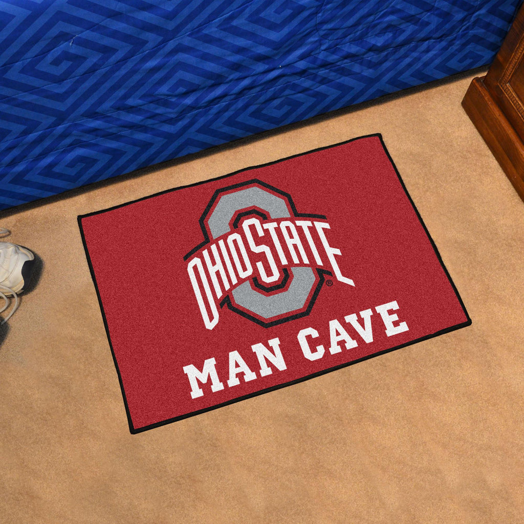 Ohio State Buckeyes Man Cave Starter 19"x30" 