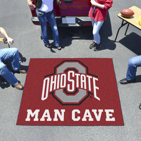 Ohio State Buckeyes Man Cave Tailgater 59.5"x71" 