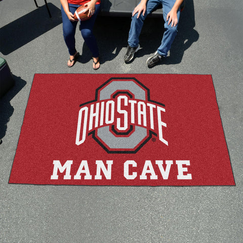 Ohio State Buckeyes Man Cave UltiMat 59.5"x94.5" 