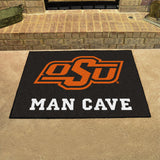 Oklahoma State Cowboys Man Cave All Star 33.75"x42.5" 