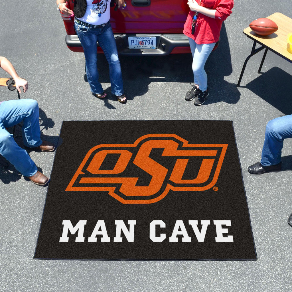 Oklahoma State Cowboys Man Cave Tailgater 59.5"x71" 