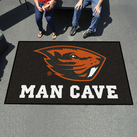 Oregon State Beavers Man Cave UltiMat 59.5"x94.5" 