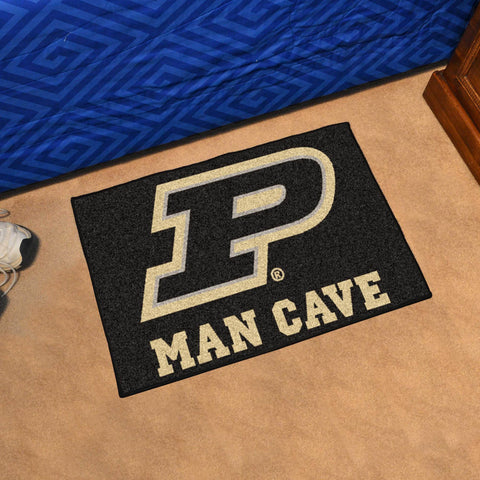 Purdue Boilermakers Man Cave Starter 19"x30" 