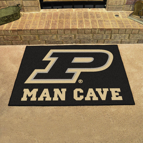 Purdue Boilermakers Man Cave All Star 33.75"x42.5" 