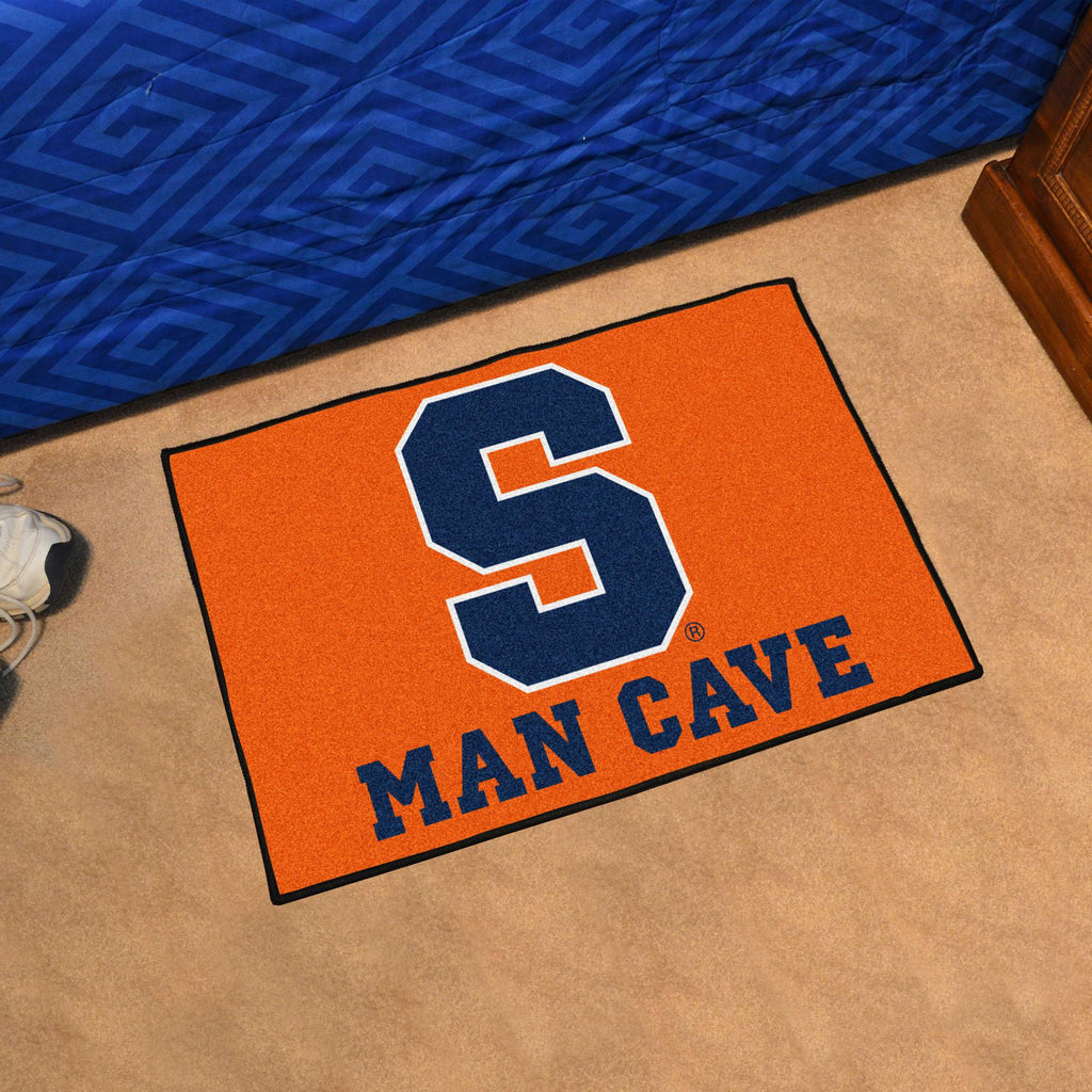 Syracuse Orangemen Man Cave Starter 19"x30" 