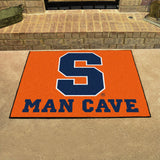 Syracuse Orangemen Man Cave All Star 33.75"x42.5" 