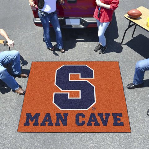 Syracuse Orangemen Man Cave Tailgater 59.5"x71" 