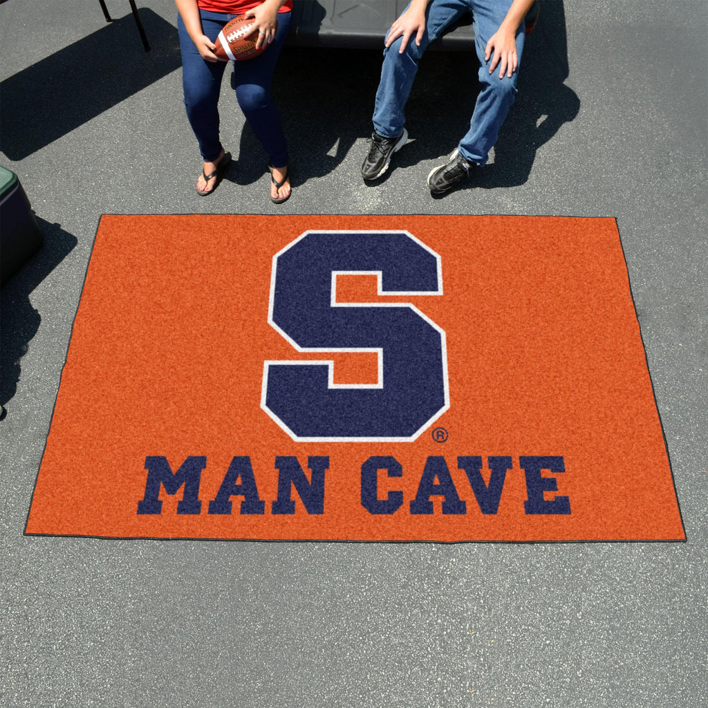 Syracuse Orangemen Man Cave UltiMat 59.5"x94.5" 