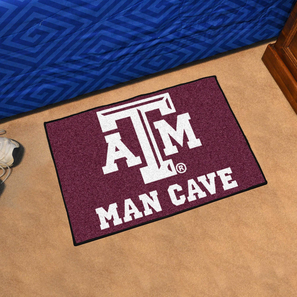 Texas A&M Aggies Man Cave Starter 19"x30" 