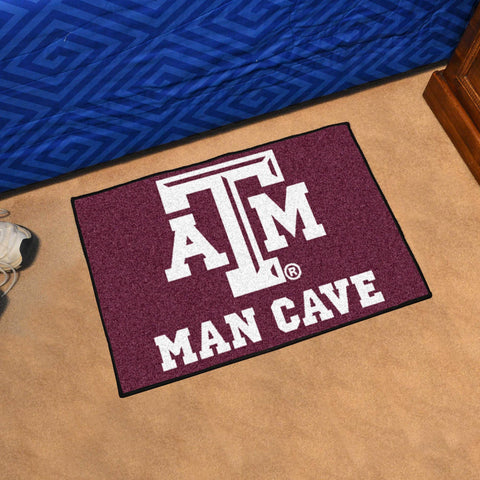 Texas A&M Aggies Man Cave Starter 19"x30" 