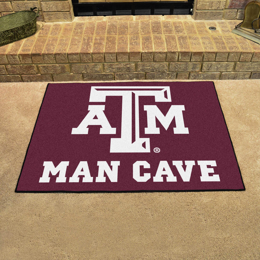 Texas A&M Aggies Man Cave All Star 33.75"x42.5" 