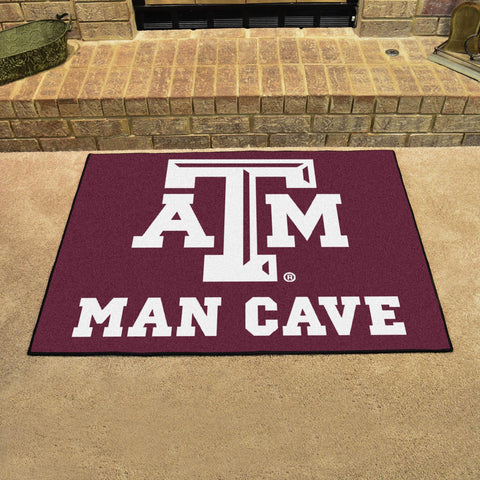 Texas A&M Aggies Man Cave All Star 33.75"x42.5" 