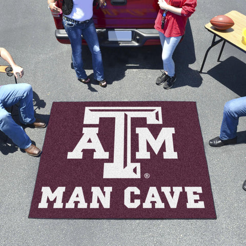 Texas A&M Aggies Man Cave Tailgater 59.5"x71" 