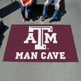 Texas A&M Aggies Man Cave UltiMat 59.5"x94.5" 