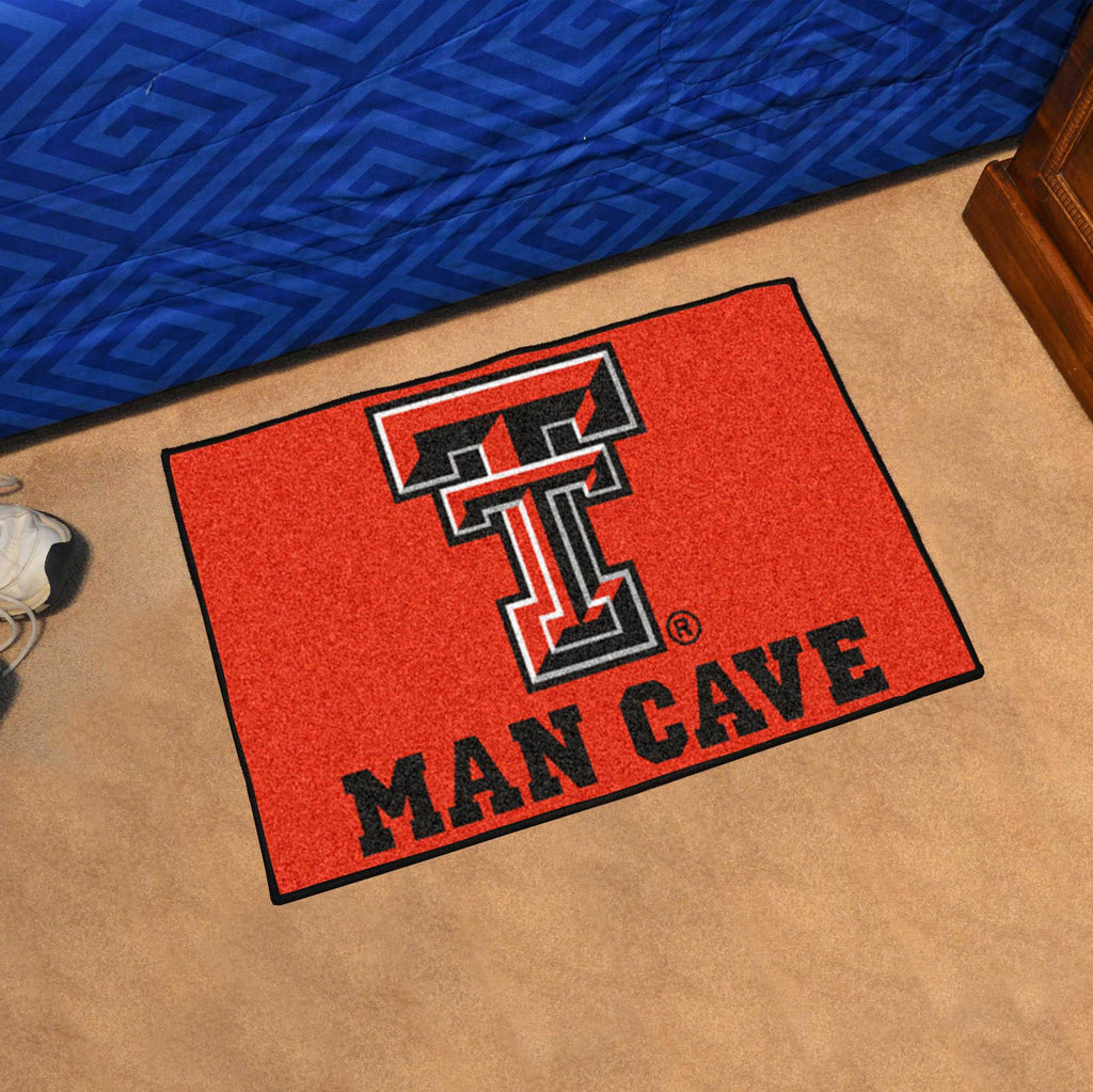 Texas Tech Red Raiders Man Cave Starter 19"x30" 