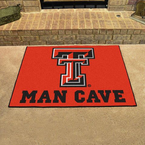 Texas Tech Red Raiders Man Cave All Star 33.75"x42.5" 