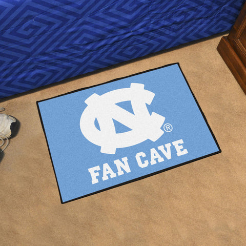 North Carolina Tar Heels Fan Cave Starter 19"x30" 