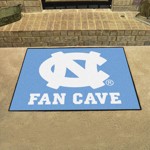 North Carolina Tar Heels Fan Cave All Star 33.75"x42.5" 