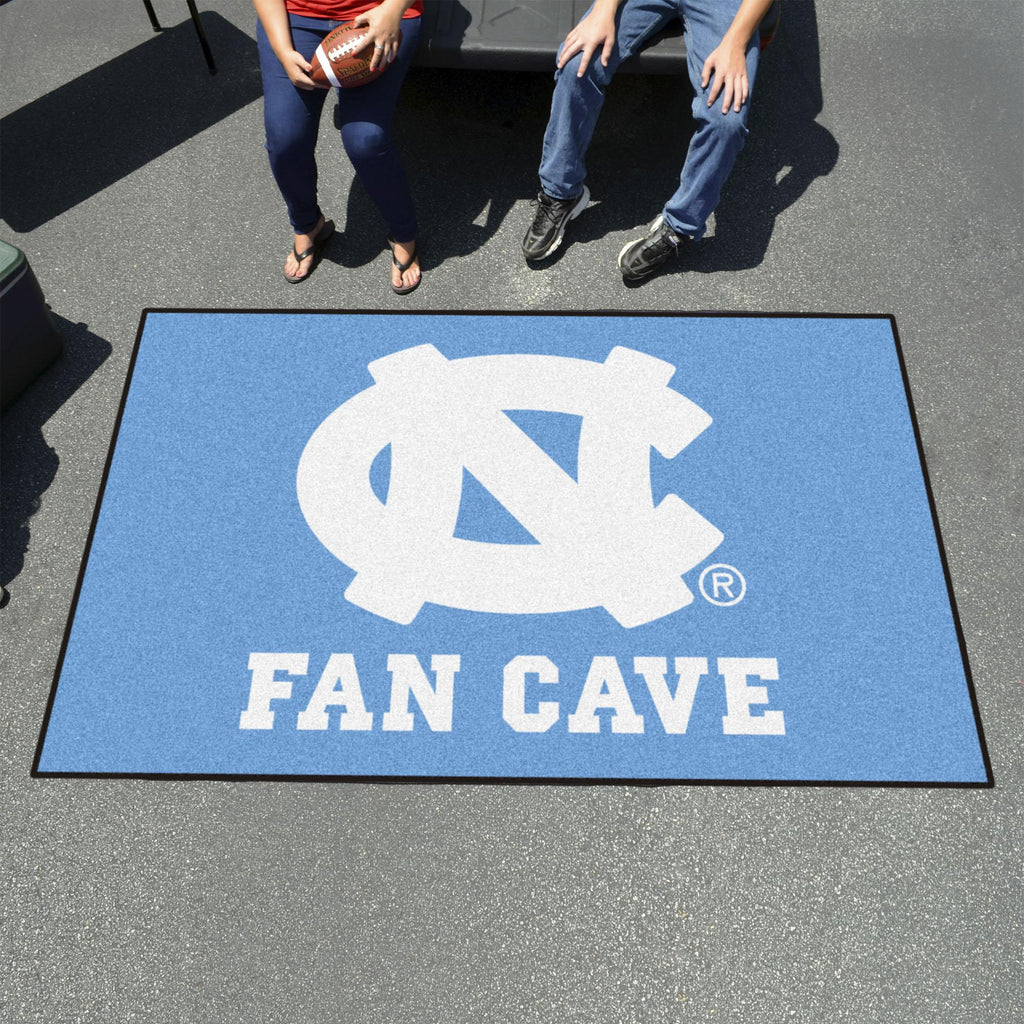 North Carolina Tar Heels Fan Cave UltiMat 59.5"x94.5" 