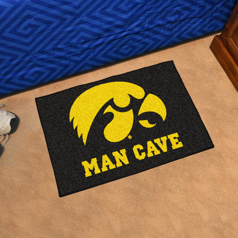 Iowa Hawkeyes Man Cave Starter 19"x30" 