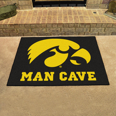 Iowa Hawkeyes Man Cave All Star 33.75"x42.5" 