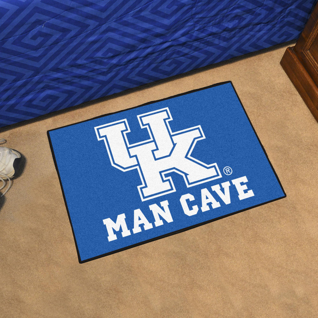 Kentucky Wildcats Man Cave Starter 19"x30" 