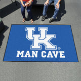 Kentucky Wildcats Man Cave UltiMat 59.5"x94.5" 