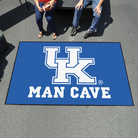 Kentucky Wildcats Man Cave UltiMat 59.5"x94.5" 