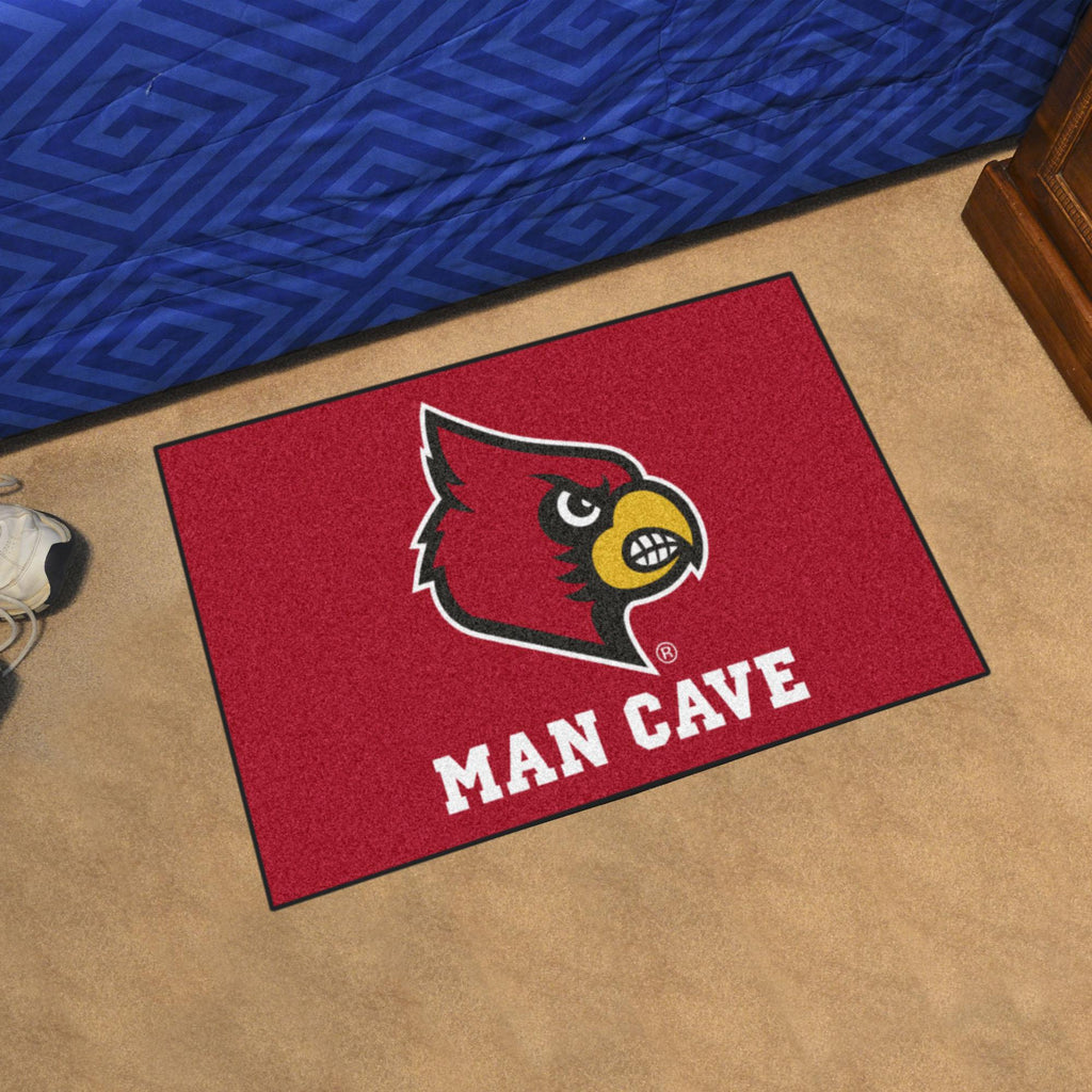 Louisville Cardinals Man Cave Starter 19"x30" 