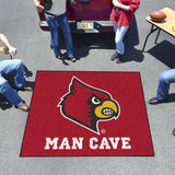 Louisville Cardinals Man Cave Tailgater 59.5"x71" 