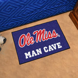 Ole Miss Rebels Man Cave Starter 19"x30"