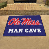 Ole Miss Rebels Man Cave All Star 33.75"x42.5"