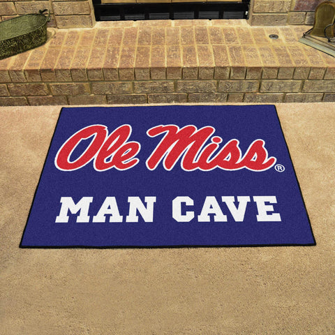 Ole Miss Rebels Man Cave All Star 33.75"x42.5"