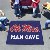 Ole Miss Rebels Man Cave Tailgater 59.5"x71"