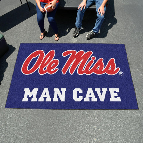 Ole Miss Rebels Man Cave UltiMat 59.5"x94.5"