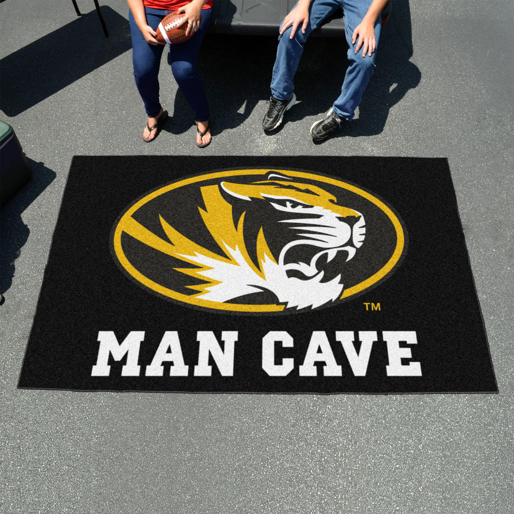 Missouri Tigers Man Cave UltiMat 59.5"x94.5" 