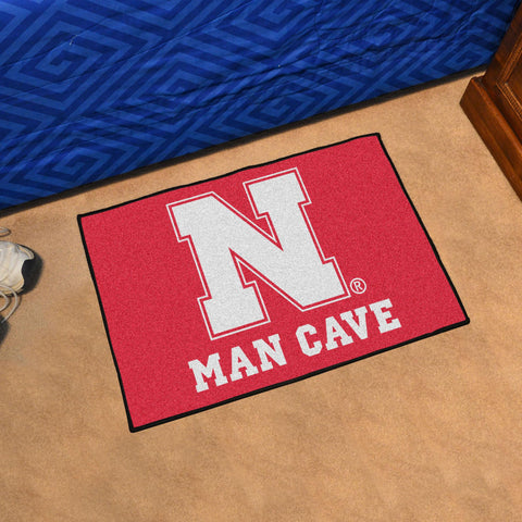 Nebraska Cornhuskers Man Cave Starter 19"x30" 