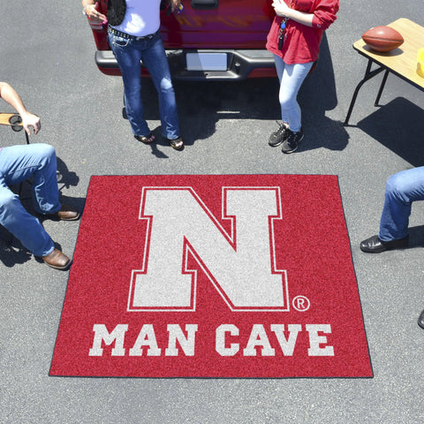 Nebraska Cornhuskers Man Cave Tailgater 59.5"x71" 