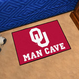 Oklahoma Sooners Man Cave Starter 19"x30" 