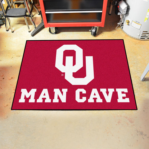 Oklahoma Sooners Man Cave All Star 33.75"x42.5" 