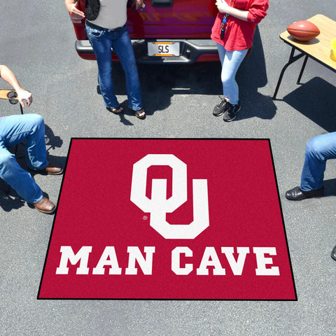 Oklahoma Sooners Man Cave Tailgater 59.5"x71" 