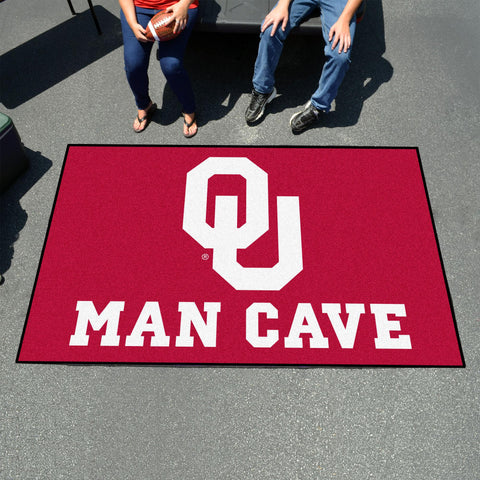 Oklahoma Sooners Man Cave UltiMat 59.5"x94.5" 