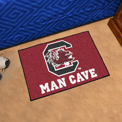 South Carolina Gamecocks Man Cave Starter 19"x30" 