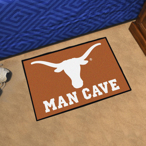 Texas Longhorns Man Cave Starter 19"x30" 