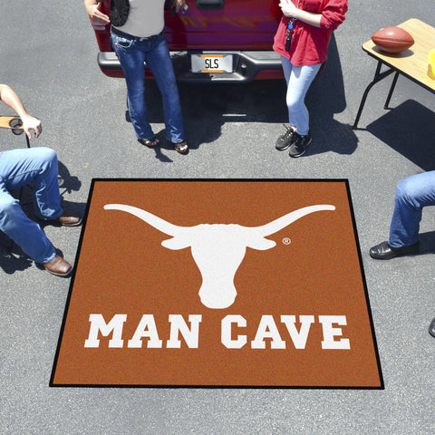 Texas Longhorns Man Cave Tailgater 59.5"x71" 