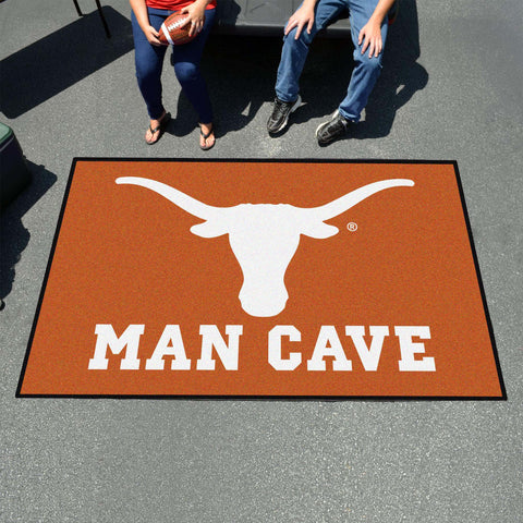 Texas Longhorns Man Cave UltiMat 59.5"x94.5" 