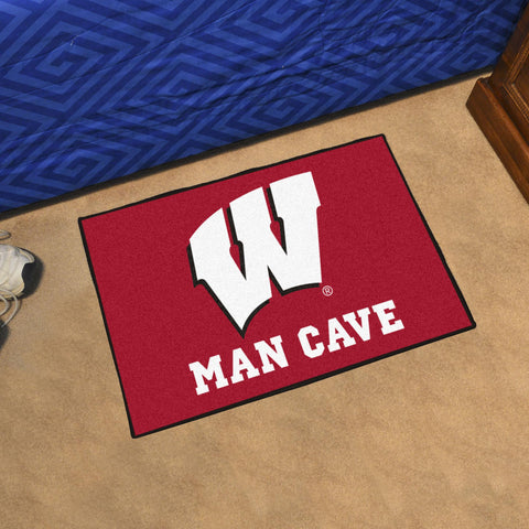 Wisconsin Badgers Man Cave Starter 19"x30" 